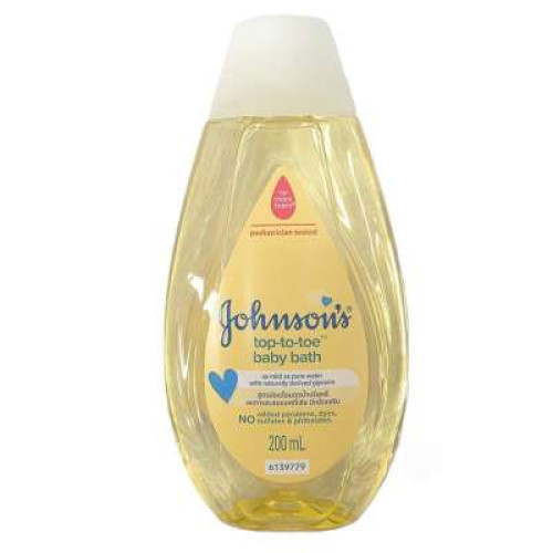 J.BABY TOP TO TOE WASH 200ML