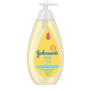 J.BABY TOP TO TOE WASH 500ML