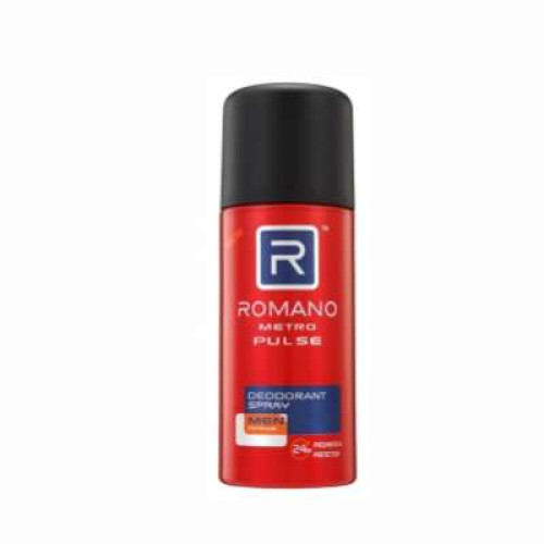 ROMANO DEO SPRAY - METRO 150ML