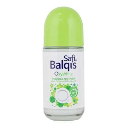 SAFI BALGIS WHITE TRILOGY DEOL ROLL ON-HIJAU 40ML