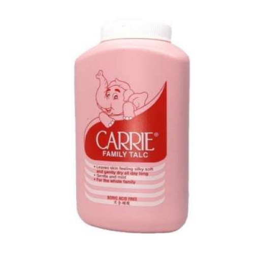 CARRIE JUNIOR FAMILY TALC 150G