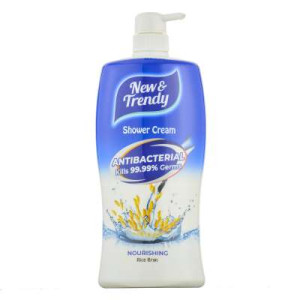 NEW&TRENDY MILK BATH RICE BRAN 850G