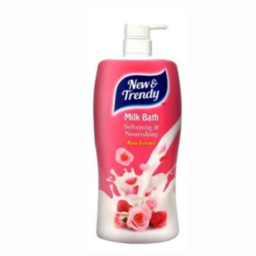 NEW&TRENDY MILK BATH ROSE EXTRACT 850G