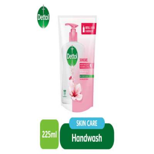 DETTOL HAND WASH S.CARE RF POUCH 225ML