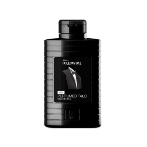 FOLLOW ME MEN TALC BLACK 160G