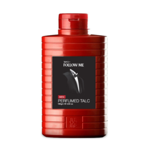 FOLLOW ME MEN TALC RED 160G