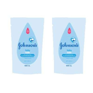 J.BABY BATH REGULAR REFILL TP 600ML*2 J.BABY BATH REGULAR REFILL TP 600ML*2