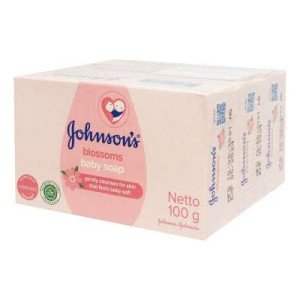 J.BABY BLOSSOM SOAP 100G*3