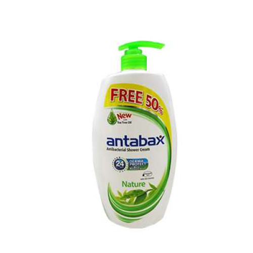 ANTABAX SHW CRM NATURE+50% 650ML
