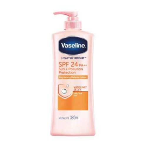VASELINE HEALTHY WHITE SPF 24 B.LTN 320ML