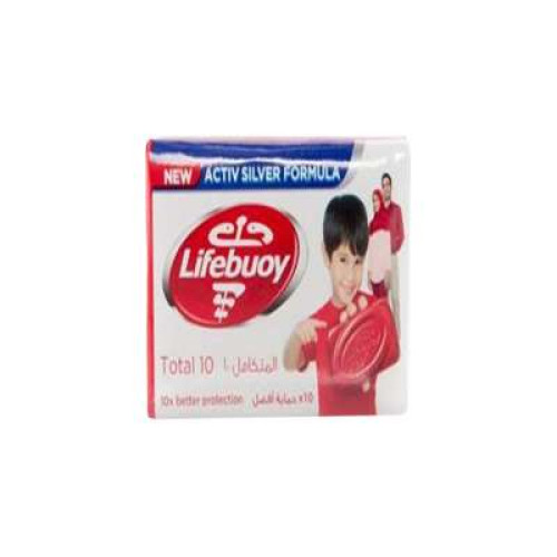 LIFEBUOY TOTAL 10 BAR BODYSOAP 80GX3