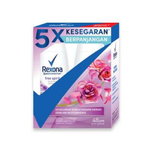 REXONA W FREE SPIRIT RO 45MLX2
