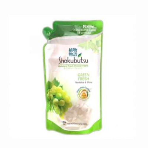 SHOKUBUTSU GREEN FRESHNESS SHOWER 550G