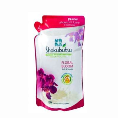 SHOKUBUTSU FLORAL BLOOM SHOWER 550G