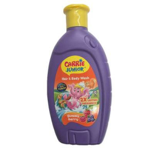 CARRIE JUNIOR BABY HAIR&BODYWASH JOYFUL RASPBERRY
