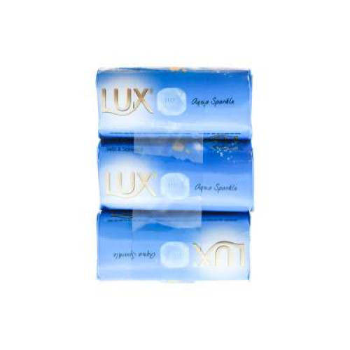 LUX BAR AQUA SPARKLE 3+1'S 80G*4