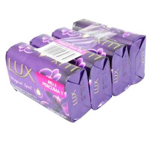 LUX BAR MAGICAL SPELL 3+1'S 80G*4