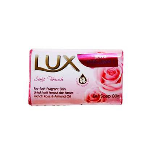 LUX BAR SOFT TOUCH 3+1'S 80G*4