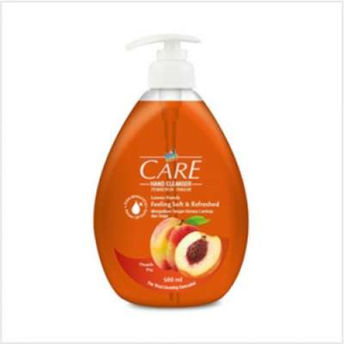 GOODMAID CARE HAND CLEANSER PEACH 500ML