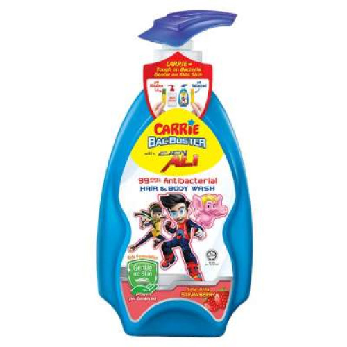 CARRIE JR B.WASH-SMASHING S'BERRY 700ML CARRIE JR B.WASH-SMASHING S'BERRY 700ML