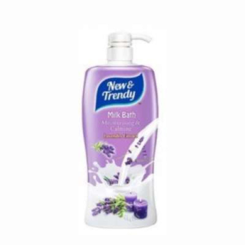 NEW&TRENDY MILK BATH LAVENDER ESSENCE 850G