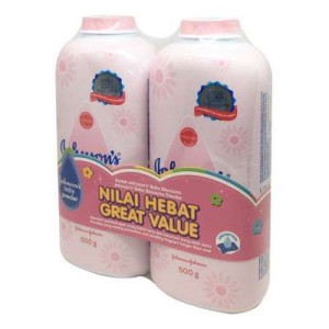 JOHNSON BABY POWDER BLOSSOM TP 500G*2