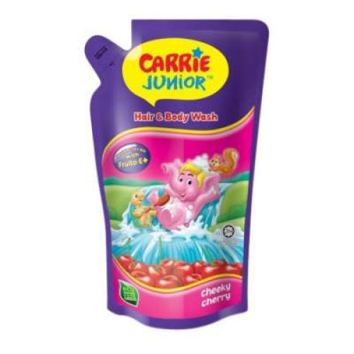 CARRIE JUNIOR BB H&B.WASH-CHEEKY CHERRY 500G