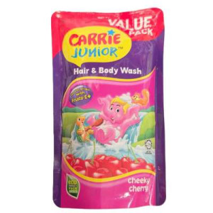 CARRIE JUNIOR BB H&B.WASH-CHEEKY CHERRY 500G