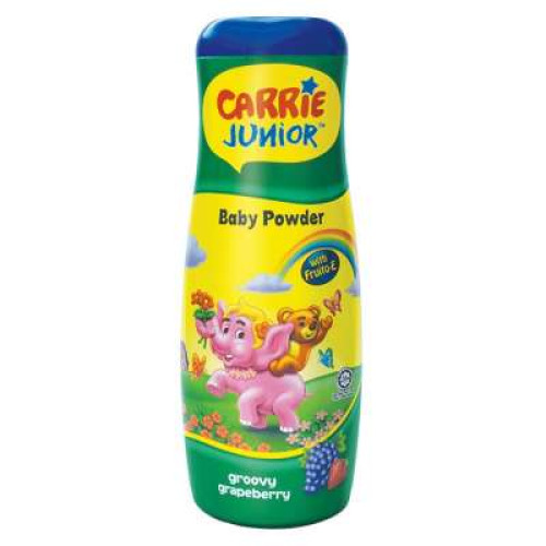CARRIE JR GROOVY GRAPEBERRY BABY PWD 450G CARRIE JR GROOVY GRAPEBERRY BABY PWD 450G