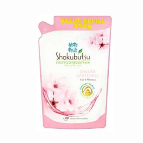 SHOKUBUTSU SAKURA WHITENING SHW RF 850G