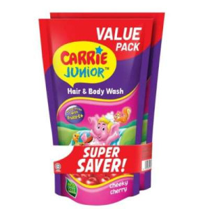 CARRIE JR BB HAIR&BODY CHEEKY CHERRY 500G*2