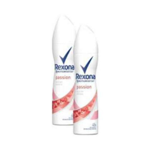 REXONA (W) SPRAY PASSION TP 150ML*2