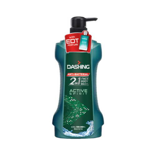 DASHING 2 IN 1 FACE & BODY WASH-ACTIVE 700G