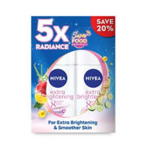 NIVEA (M) WHITENING R.O @20% TP 50ML*2