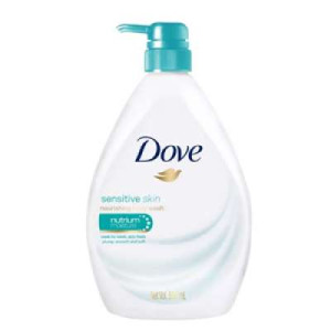 DOVE BODY WASH SENSITIVE 550ML