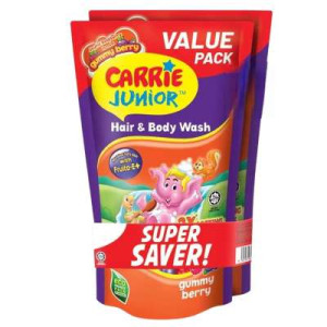 CARRIE JR BB HAIR&BODY J.RASPBERRY 500G*2