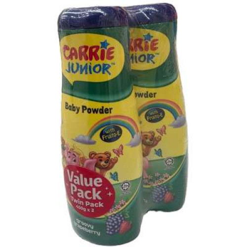 CARRIE JR BABY PWD GROOVY GRAPEBERRY 450G*2 CARRIE JR BABY PWD GROOVY GRAPEBERRY 450G*2