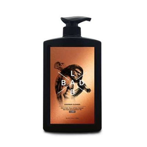 BAD LAB 3IN1 HAIR FACE & BODY CLEANER 800ML