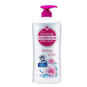 FOLLOW ME A.BAC WHITENING B.WASH 1L FOLLOW ME A.BAC WHITENING B.WASH 1L