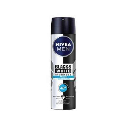 NIVEA (M)BLACK & WHITE FRESH SPRAY 150ML