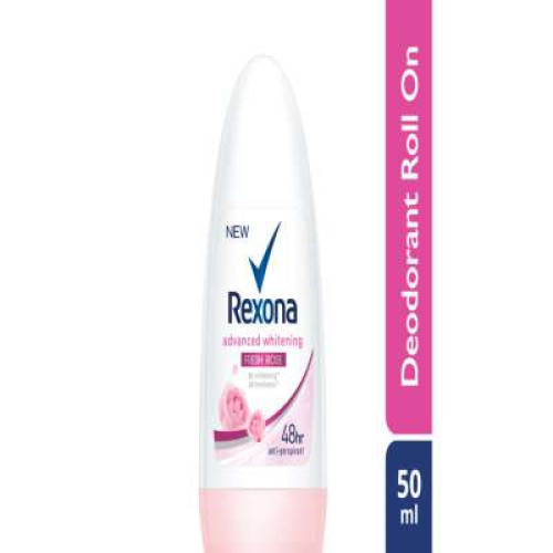 REXONA (W) RO WHITENING FRESH ROSE 50ML