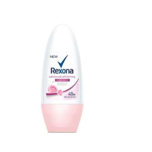 REXONA (W) RO WHITENING FRESH ROSE 50ML*2