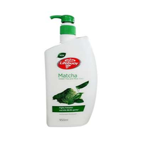 LIFEBUOY BODY WASH MATCHA GREEN TEA 950ML