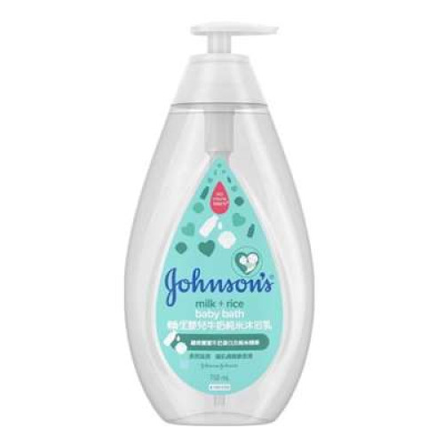 JOHNSON BABY MILK + RICE 750ML F JB LOTION MR 50ML