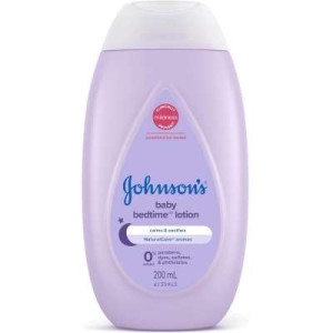 JOHNSON BABY LOTION BEDTIME 200ML
