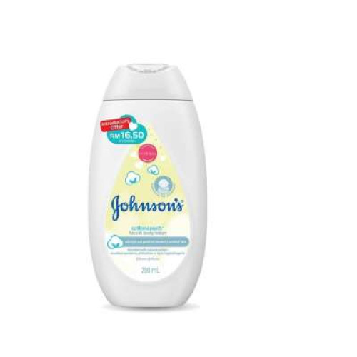 JOHNSON BABY LOTION COTTON TOUCH 200ML