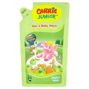 CARRIE JUNIOR H&B WASH MELON YOGHURT 475G