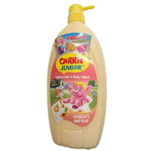 CARRIE JUNIOR H&B WASH APRICOT YOGHURT 1000G