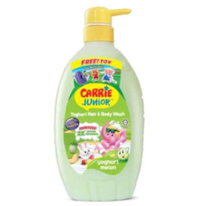 CARRIE JUNIOR H&B WASH MELON YOGHURT 1000G