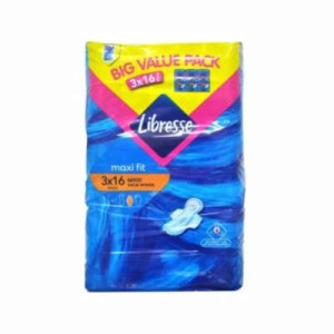 LIBRESSE MAXI WING 16S*3 LIBRESSE MAXI WING 16S*3